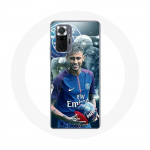 Coque pour Xiaomi Redmi Note 10 Pro Neymar Paris Saint Germain PSG