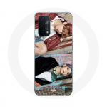 Coque pour Oppo A54 5G BTS Kim Taehyung Et Jungkook Taekook Teaser Not Today You Never Walk Alone