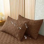 Veekindel padjakate patjade jaoks v&auml;limine kate 2 osa veekindel padjap&uuml;&uuml;r Pestav padjap&uuml;&uuml;r Magamistoa sisustus Lihtsalt padjap&uuml;&uuml;r, ilma padjata 2PCS Pillow Cover