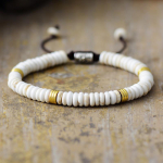 BLINGBAY meeste ja naiste k&auml;ev&otilde;ru Uus looduslik Lapis Lazuli k&auml;sitsi valmistatud helmestega k&auml;ev&otilde;ru reguleeritav k&auml;ev&otilde;ru s&uuml;nnip&auml;evapeo ehe kingitus