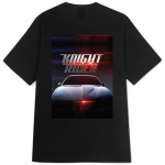 Ts&auml;rk Knight Rider Casual Unisex T-s&auml;rk S