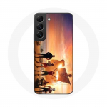 Coque pour Samsung Galaxy S22 One Piece Affiche Equipages Saison 1 - Maniacase