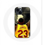 Coque pour Iphone 14 Plus Lebron James Joueur de Basketball - Maniacase