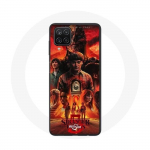 Coque pour Samsung Galaxy A22 4G Stranger Things Affiche Saison 5 - Maniacase