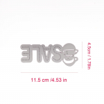 J&otilde;ulud lumememm raam metallist l&otilde;ikestantsid Scrapbooking h&otilde;bedane s&uuml;sinikteras reljeef &scaron;abloon Paber Albumikaartide valmistamine