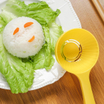 1 tk riisikulbi vorm sushivormi riisipalli lusikas pool &uuml;mmargune mittekleepuv suur riisilusikas Isetegetud toiduvalmistamisvidinad K&ouml;&ouml;gi k&uuml;psetust&ouml;&ouml;riist 1