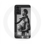 Coque Samsung Galaxy A14 4G Kobe Bryant NBA black mamba mentality