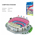 3D-puzzle jalgpallistaadioni v&auml;ljak isetegemise jalgpall hoone mudelite kokkupanek K&auml;sitsi valmistatud m&auml;nguasjad lauakaunistused x1