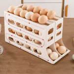 Mugav munade s&auml;ilitamise lahendus kodus &ndash; mahutab 30 muna beež