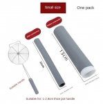 P&otilde;letusvastane poti k&auml;epide kuumakindel kate praepanni kaitseh&uuml;lss kummist panni k&auml;epideme &uuml;mbris s