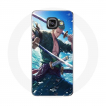 Coque Maniacase pour Samsung Galaxy A5 2016 One Piece Roronoa Zoro ep&eacute;e manga anime
