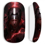 Souris - maniacase - Sans fil - Blanche - Itachi Uchiwa Anime 3D Fanart