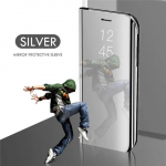 funda A25 5g &uuml;mbris nutika peegli magnetilised klapikaaned Samsung Galaxy A35 A25 A15 5G A05 A05S A156B raamatualuse coque jaoks for Galaxy A35 5G h&otilde;be