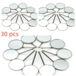 30 tk Hambaravi Suupeegel Reflektor Hambaarsti Varustus Roostevaba Teras Hambaravi Suupeegel Suuhoolduse T&ouml;&ouml;riistakomplekt Hambaravi Labor 4#-30 pcs h&otilde;be