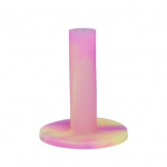 54/65/70 mm v&auml;rviline kummist golfi T-kujuline s&otilde;idurada sisetingimustes v&auml;ligolfi harjutamiseks pallihoidja golfi treenimiseks golfitarvikud golfim&auml;ngija kingitused S