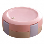 750 ml Bento karbid &otilde;rn lekkekindel roostevabast terasest isoleeritud p&otilde;letusvastane l&otilde;unakarp roosa