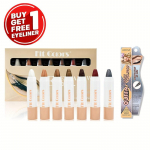 Eyeshadow set, not easy to remove, long-lasting eye makeup pencil case equipped with eyeliner (eyeliner/shape color random) Eyeliner black mitmev&auml;rviline