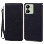 Luksuslik nahast rahakoti telefoni&uuml;mbris Xiaomi Redmi Note 12 11 Pro 12S 11S 13C 11A Poco F5 C65 C55 M4 X4 X5 Pro 5G klappkaardipesa jaoks Pehme silikoonkate For Redmi Note 12 4G kollane