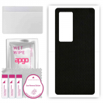 apgo Protective Skin Sticker for the back compatible with Vivo X60t Pro Plus, Wrap Film, Foil, Vinyl - Pattern Matrix