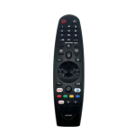 Algne MR20GA AKB75855501 Voice Magic kaugjuhtimispult LG 2019 2020 AI ThinQ OLED Smart TV ZX WX GX CX BX NANO9 NANO8 seeria jaoks must