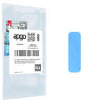 apgo 4x objektiivikaitsega kaamera kaitsev h&uuml;briidklaas Samsung Galaxy A7 jaoks (2018), Kaamera kaitse, 9H kaamera objektiivi kaamera objektiivi kaitse