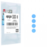 apgo 4x objektiivikaitse kaamera kaitsev h&uuml;briidklaas Oppo Reno 4 Pro CPH2109 jaoks, kaamera kaitse, 9H kaamera objektiivi kaamera objektiivi kaitse