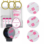 3x apgo Ultra-Clear Hybrid kaitseklaas, mis &uuml;hildub Suunto 9 Peakiga, painduv nanoklaas, suurep&auml;rane asendus karastatud klaasile, kriimustuskindel