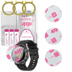 3x apgo Ultra-Clear Hybrid kaitseklaas, mis &uuml;hildub Colmi V70-ga, painduv nanoklaas, suurep&auml;rane asendus karastatud klaasile, kriimustuskindel, f