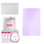 apgo Anti-Blue 9H Hybrid protective glass compatible with Honor Pad V7 PRO WiFi, flexible nano glass, great replacement for tempered glass, scratch-re