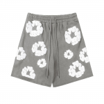 Naiste ja meeste vabaaja tr&uuml;kitud l&uuml;hikesed p&uuml;ksid T&auml;navamoe trend koos taskutega vabaaja p&uuml;ksid XL