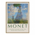 Matisse Van Gogh Monet Klimt Plakat Maastik Dekoratiivsed Prindid Vintage l&otilde;uend Maalimine Seinakunstipildid P&otilde;hjamaade toa sisekujundus 21x30cm No Framed