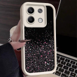 Xiaomi Poco X6 X5 13t Redmi Note 12 11 10 Pro Sequin l&ouml;&ouml;gikindlale silikoonist pehme &otilde;hukese &uuml;hev&auml;rvilise telefoni &uuml;mbrise kate jaoks Redmi Note 13 4G must