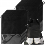 10/5 tk. Suur lausriidest kingakott Veekindel tolmukindel reisijalatsite kott Kaasaskantav ruumis&auml;&auml;stlik l&auml;bipaistev kingakott L-5PCS