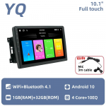 2 Din Androidi autoraadio Jeep Commander 2008-2010 jaoks Autostereo GPS WIFI Navigatsioon Autoradio Multimeediapleier Peaseade 1+32CP+MIC