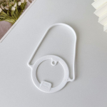 1 tk silikoonist veepudeli k&auml;epidemega isoleeritud trumlid kohvikruus Dia 85&ndash;100 mm kaasaskantavad lekkekindlad tassi osad Tyeso jaoks 600 ml/40 untsi valge