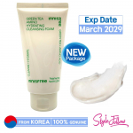 [INNISFREE] Green Tea Amino Hydrating Cleansing Foam 150g 1pc + Sample Gifts