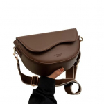 Naiste &otilde;lakott Retro v&auml;rvi kunstnahast rihmaga, kindla &otilde;mblusega, reguleeritav pendelr&auml;nnakuga veekindel kaasaskantav tutvumisreis khaki