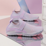 Veejalatsid Meeste Naised T&auml;iskasvanutele Kiiresti kuivavad veesokid Paljajalu rannas ujumiseks J&otilde;es basseini j&auml;rveks matkamiseks s&uuml;staga surfamiseks EU:35 lilla