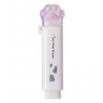 1 tk Kawaii Push-pull Design Cat Paw kaasaskantav kummikustutuskumm Armsad kustutuskummid lastele kooli kontoritarvetele Jaapani kirjatarbed 2 pcs with a lot