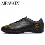 Suurused 31-48 Meeste jalgpallisaapad Laste spordijalatsid FG/TF Muru libisemisvastane treening Klambrid Jalgpall Futsal Tossud jalatsid 47