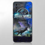 Maailma Jurassic Park Telefoni&uuml;mbris Samsung Galaxy A12 A02S A22 A32 A52 A72 A71 A51 A41 A31 A21 A11 A50 A70 A10S A20S jaoks, Must Kate Samsung A52