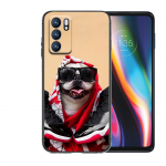 YNDFCNB loomataks dobermani koer Realme C3 &uuml;mbrisele, pehme silikoon tagakaas OPPO Realme C3 RMX2020 Coque Capa Funda find x3 oppo find x3 pro