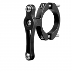 1 tk alumiiniumsulamist jalgrattapudeli puuri konversioon MTB maanteeratta pudelihoidja adapter jalgratta veetassi hoidja jalgrattatarvikud