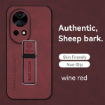 Lambanahast PU-nahast &uuml;mbris Huawei Nova 12 Pro 11 10 SE 9 8 7 Y90 Y70 Y61 Mate 60 50 40 30 20 Honor X7A X8 X9A X9B X50 &uuml;mbris telefoniga Huawei P20Lite veinipunane v&auml;rv