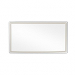 Auto meigipeegel universaalne High Clarity Mini Auto Visior Roostevaba sisemus S