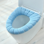 Pehmed venivad WC-istmekatted Pestav paksem riie Talv One Size