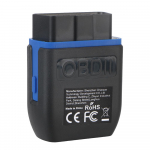 ELM327 V1.5 OBD2 skanneri diagnostikaskanner iOS-i Android ja Windows Car OBD II autokoodilugeja jaoks Automaatne remondit&ouml;&ouml;riistad Mini Wireless Bluetooth 4.0 must