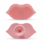 1tk Mini silikoonist vannihari n&auml;okoorija SPA mustpeade puhastuspintsel Baby Shower vannipea nahale &otilde;rn pintsel