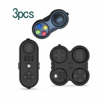 Fidget M&auml;nguasjad Dekompressioonikuubik Autismi ADHD &Auml;revuse Leevendamine T&auml;iskasvanutele Stressi Leevendamine Antistress S&otilde;rmeotsa M&auml;nguasjad