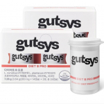 GutSys B Pro V&auml;&auml;rtuslik Pakettkomplekt (56 pulka) &ndash; T&auml;iustatud probiootikumid ja soolestiku tervise tugi 1 Set (56ea)